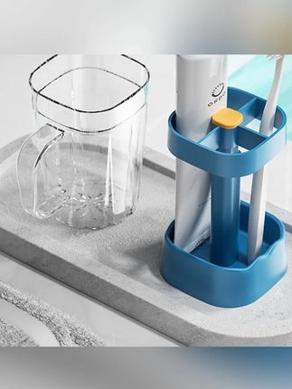 漱口杯洗漱刷牙杯电动牙刷牙膏置物架学生宿舍洗漱用品收纳#牙刷置物架  #开学宿舍必备清单  #学生宿舍漱口杯  #开学必备清单  #漱口杯