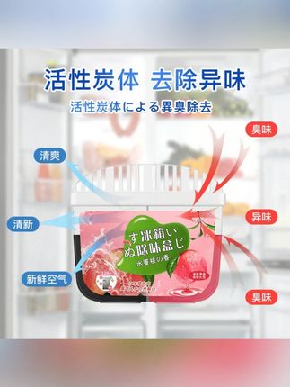 冰箱除味剂活性炭清洁除臭清新去除异味家用专用除味盒清剂净味#冰箱除味剂 #去除异味 #冰箱清洁 #除臭清新 #净味盒