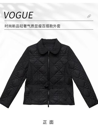 【柏利外套】Mayya Plus麦芽定制流光风设计感收腰显瘦 #棉服#外套#百搭#显瘦穿搭#轻薄棉服