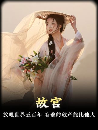 放眼世界五百年,有谁的破产能比他大? #人物故事 #故宫