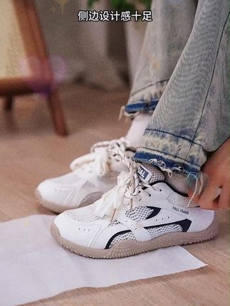 大嘴猴休闲鞋子女款爆款2025新款夏季板鞋网面鞋透气舒适轻便 哇哇哇~一眼心动网面飞织德训鞋,轻便柔软 #德训鞋 #休闲鞋 #宝藏鞋子 #哎哟喂你鞋真好看 #好鞋推荐 #软底软面穿上超舒服 #好穿又好搭