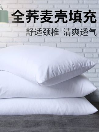 荞麦壳枕头颈椎枕宿舍睡眠枕护颈椎枕头荞麦枕头枕芯单人宿舍家用#枕头 # #荞麦枕头 #护颈枕头 #荞麦香枕头 #睡眠枕头