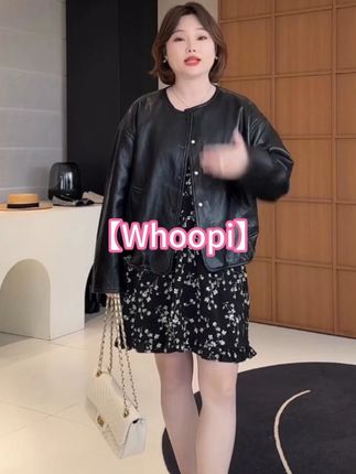 【Whoopi】【巴黎倩影】重工压褶工艺茶歇法式复古气质 碎花连衣裙#显瘦穿搭 #连衣裙 #夏季新款 #显瘦遮肉 #成为不被风格定义的大码女孩