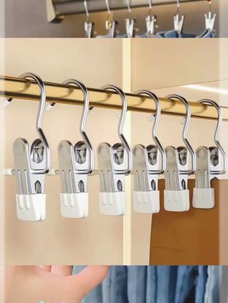 天啊! 这个价到手30个#裤子收纳 #收纳整理 #好物推荐分享 #平价好物 #挂钩