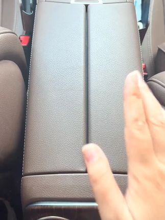 24专用储物盒,分区整理,小物件拿取方便~#奔驰改装 #24 #C260L #GLC