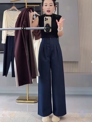 #百搭裤子 #穿出大长腿 #女裤推荐 #显高显瘦显腿长 #一件也是出厂价