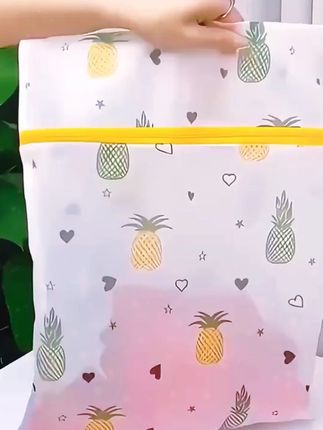 洁尔雅加厚细网洗衣袋洗衣机专用防缠绕洗护袋家用文胸防变形网袋