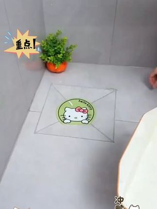 【拍一发三】地漏盖防臭器硅胶垫卫生间浴室反味下水道防返臭封闭盖