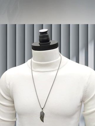 男士保暖弹力半高领毛衣针织衫上衣修身秋冬季英伦风内搭2025新款#半高领毛衣打底衫#毛衣针织衫#半高领毛衣穿搭#爆款秋冬男士毛衣#打底衫毛衣男