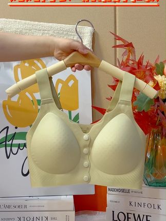 #妈妈内衣前开扣 #面料柔软穿着舒适透气 #聚拢舒适无钢圈 #轻薄透气一年四季都可以佩戴
