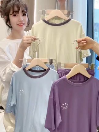 太舒服太好穿的莫代尔家居服!#儿童家居服 #男童睡衣 #男童睡衣莫代尔 #男童睡衣夏季薄款 #男童睡衣