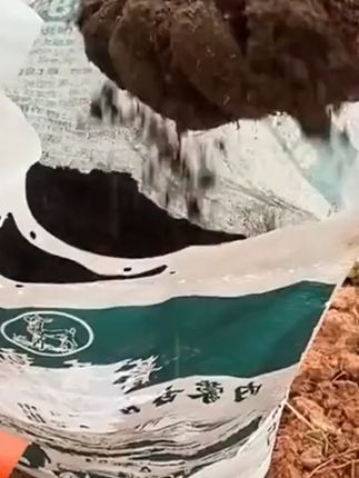 腐熟发酵羊粪农家肥养花种菜通用型果蔬盆栽有机肥羊粪农家肥 #羊粪 #农家肥 #腐熟