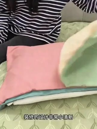四季通用纯色北欧风枕套一只装枕头套48x74cm男女一对枕套罩#枕套 #枕套推荐 #枕头套 #枕头套推荐 #家用枕套