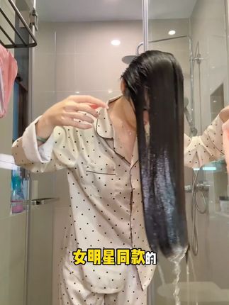 还在用普通毛巾擦头发?赶紧来试试这个吧,轻松解放双手 #干发帽 #干发帽吸水速干不伤头发