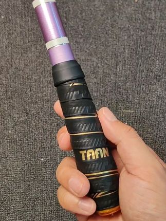 泰昂缠把带FH3081 都说我缠葫芦把好看,这款是薄款的3081,因为是薄款建议想缠厚的,推荐1.5米。#缠把带 #泰昂 #缠把带教程