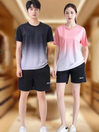 #冰丝套装 #短袖套装 #套装 #休闲运动套装 #夏季必备