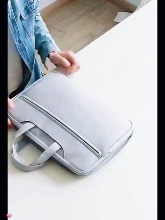 包纳笔记本电脑包手提包皮质笔记本包适用苹果macbook联想华为14#笔记本电脑包 #皮质电脑包 #包纳电脑包 #多品牌适配 #电脑配件