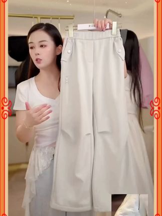 媛媛公主【加绒 软软软】2025秋冬季女童保暖休闲裤长裤15421Q436#女童裤子 #秋冬保暖 #加绒长裤 #休闲裤 #媛媛公主