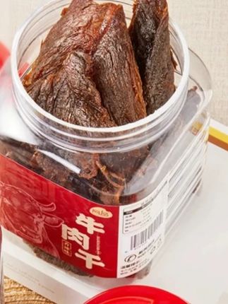 夏天出游?就选他!正宗温州牛肉干,好吃不贵