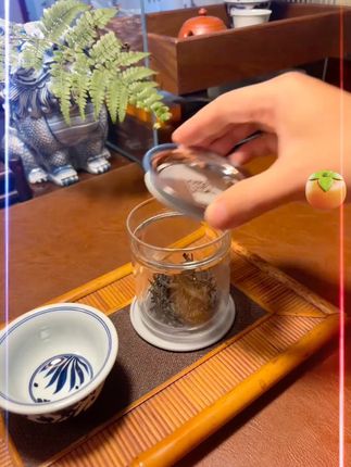 这个专为男生设计的泡茶壶巨好用,双层不烫手,办公室泡茶别提有多方便#玻璃泡茶壶 #泡茶技巧 #泡茶神器 ##茶具好物推荐 #办公室好物 原初格物泡茶壶玻璃单壶茶水分离杯过滤茶具双层办公室泡茶神器