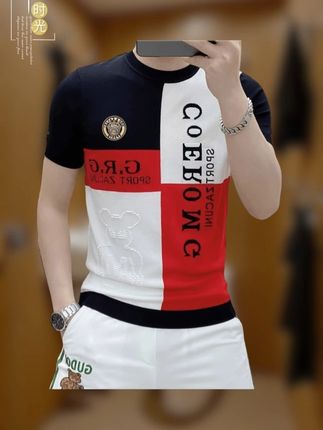 #品质男装 #男士短袖 #男士短袖t恤 #男装搭配