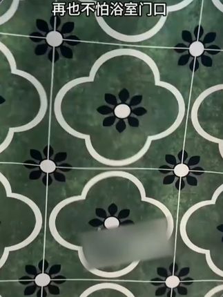 个位数一张超大尺寸的硅藻泥地垫 入户门也可以放!吸水性巨好,铺上家里都变好看了!#进门地垫  #居家好物  #地垫门垫  #防滑垫