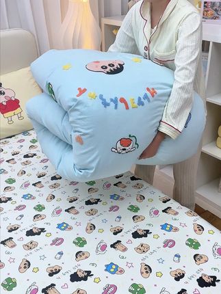 这款四件套一出来,我就知道我拒绝不了了,真的好喜欢#家纺床上用品 #四件套