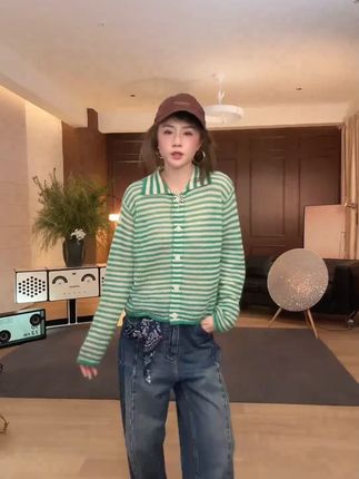 #百搭上衣 #百搭针织衫 #显白减龄 #显瘦遮肉 #穿出自信穿出美丽