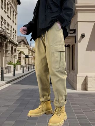 秋冬工装裤 #穿搭 #男生穿搭 #男士休闲裤 #百搭神裤 #百搭裤子