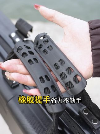 #户外用品 #好货推荐 #钓鱼 #渔具包 #钓鱼的乐趣只有钓鱼人懂 垂钓装备全部轻松放下