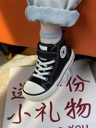 大黄蜂2025年新款儿童休闲帆布鞋#童鞋 #儿童帆布鞋 T