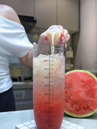 一个雪克杯解锁一整个夏天的快乐!自己做好喝又卫生!可比奶茶店的划算太多了!#自制饮品 #雪克杯
