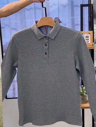 秋天穿什么衣服都好看,这款POLO衫,潮流百搭!