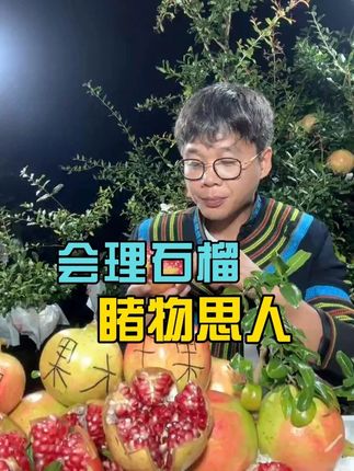 会理石榴 睹物思人 #敬大宝 #敬大宝直播 #石榴 #会理石榴