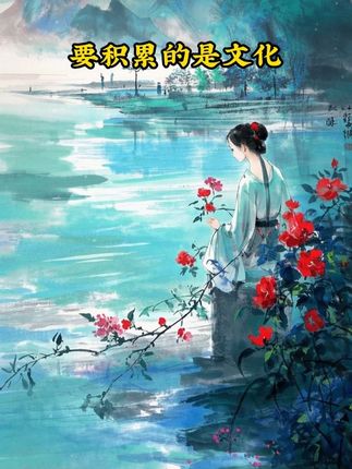 要积累的是文化 #好书推荐 #国学智慧 #艾公千古