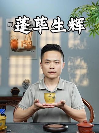 宜兴正宗原矿紫砂黄段泥纯手工点彩蓬荜生辉高档紫砂主人杯 #紫砂壶 #茶具 #手艺人 #原矿紫砂 #主人杯