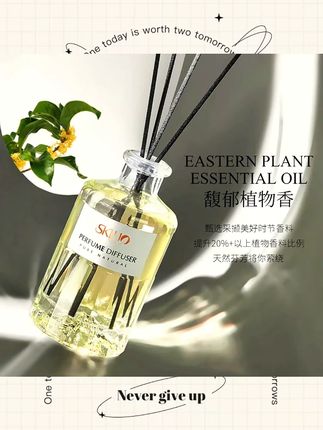 酒店房间香水卧室无火香薰家用室内持久留香家居五星级酒店香薰#无火香薰 #无火香薰新玩法 #无火香薰推荐 #无火香薰摆件 #香薰