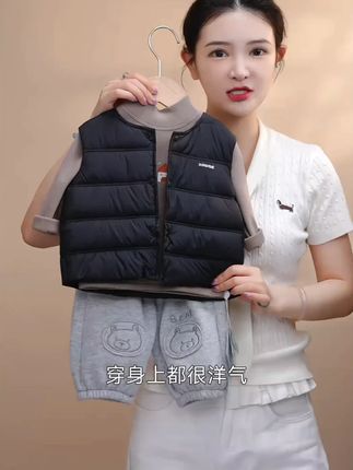 儿童秋冬季加绒长裤男女童洋气百搭裤束脚裤宝宝保暖裤外穿棉卫裤#秋冬长裤 #儿童加绒裤 #保暖束脚裤 #宝宝裤子 #百搭长裤