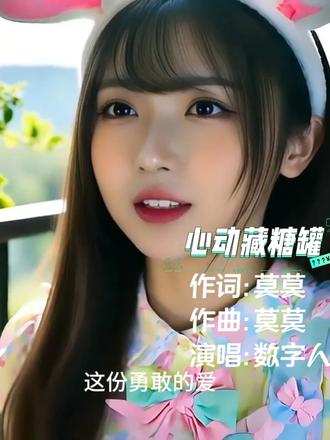 心动不止一瞬间 【心动藏糖罐】已上线感谢收听及分享@汽水音乐APP #音乐视频来了 #超音量计划 #心动藏糖罐 #随变ai随便玩