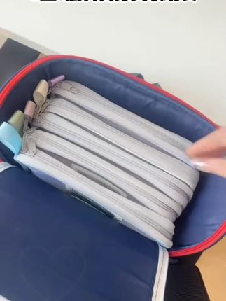 新款L型大开口#科目分类袋 拿取都方便,容量也更大了,加厚材质耐刮耐磨拿在手上真的质感满满 #学习用品 #收纳整理 #文具安利