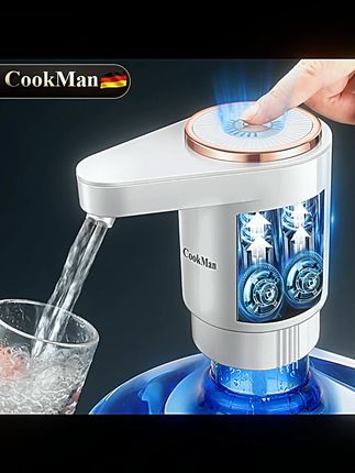 桶装水抽水器电动压水器矿泉水饮水机上水泵吸水自动出水取水神器#桶装水抽水器 #电动压水器 #取水神器 #饮水机配件 #实用家居
