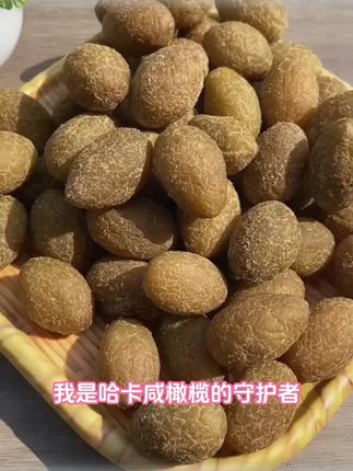 HAKA/哈卡上海哈卡咸橄榄 儿时怀旧零食升级大颗粒很咸先咸后回甘