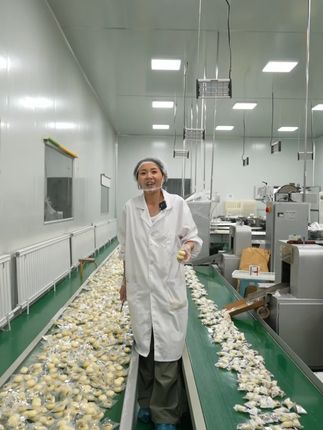 每天来两颗营养又健康,高钙奶包子