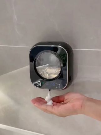 自动感应洗手液机洗洁精机智能电动起泡沫壁挂式充电感应式洗手机 #自动感应洗手液机 #自动感应 #洗手液机 #生活好物分享 #好物推荐分享