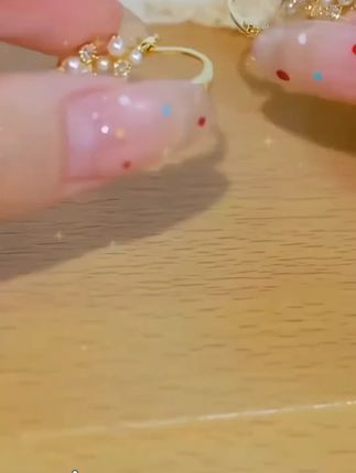 #女士首饰耳坠 #小耳坠 #女士银耳环 #法式耳圈 #小耳坠