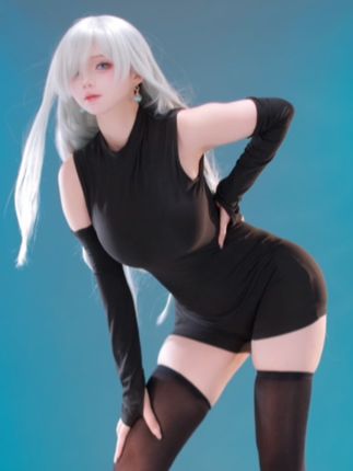 伸缩自如 #伊丽莎白