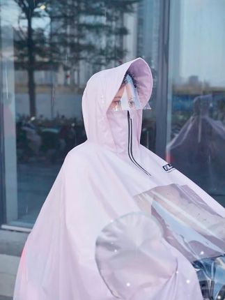 雨衣电动车男女款单人新款长款全身防暴雨摩托电瓶车专用骑行雨披 #雨衣 #电动车 #防暴雨 #男女通用 #骑行装备