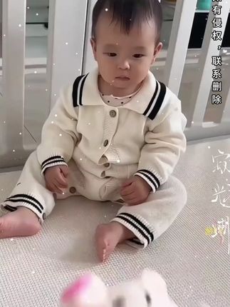 是谁发明的这个跳跳猪,也太好玩了! 会唱歌会跳动,还会学说话,宝宝喜欢的不得了,解放老母亲双手#哄娃神器 #跳跳猪 #萌娃 #宝宝玩具 #益智早教