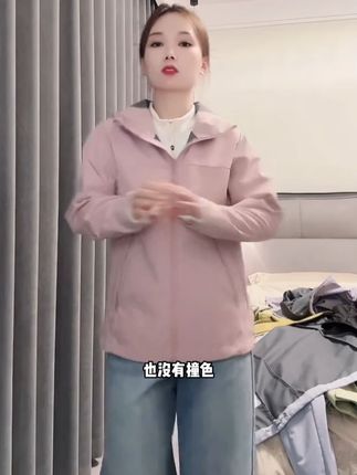 【线下6K】高版本 五防户外软壳连帽冲锋衣96886情侣夹克春秋外套#小个子穿搭 #时髦精 #穿搭分享 #谁穿谁好看系列 #穿出高级感