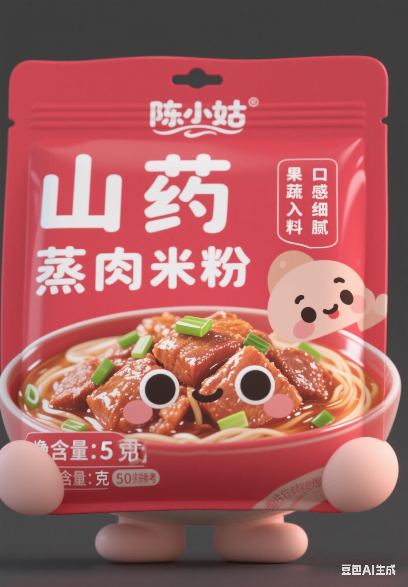 【山药蒸肉米粉 儿童果蔬配方】配料干净蒸排骨蒸牛肉猪肉排骨